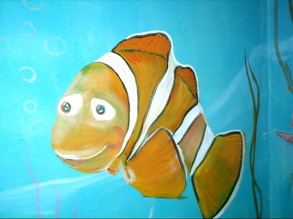 under the sea mural 02