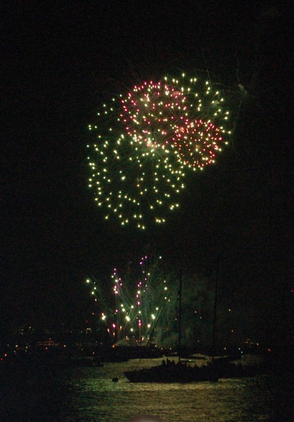 cowes fireworks