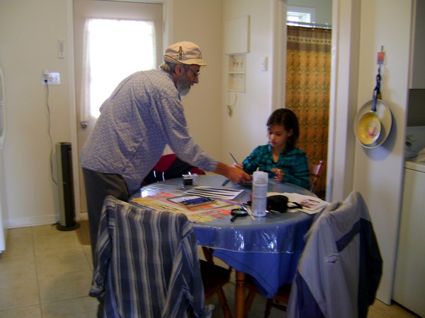 Private class early November 2010