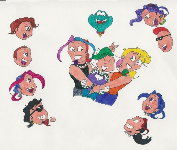 Cast of Characters