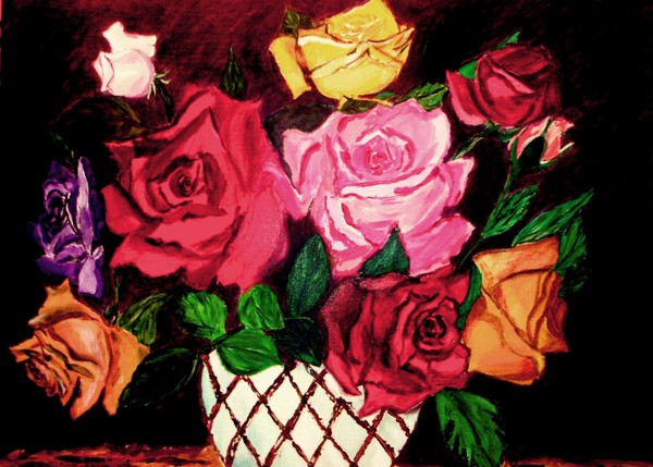 ROSES ARE FOR EVER