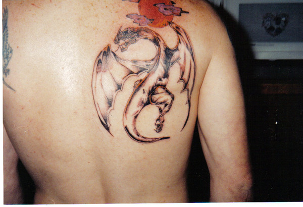 dragon on henry