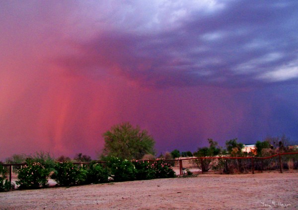 Here comes the storm