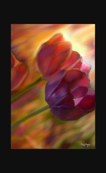 Day's End Tulips