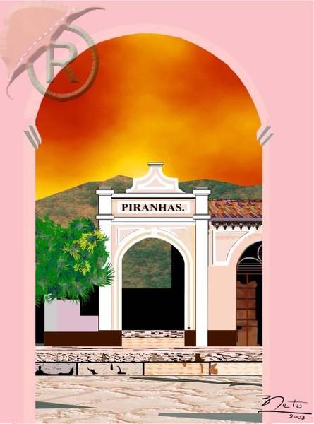 THE ARCH OF PIRANHAS 