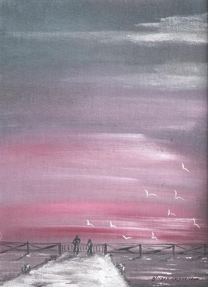 Couple at Water's Edge