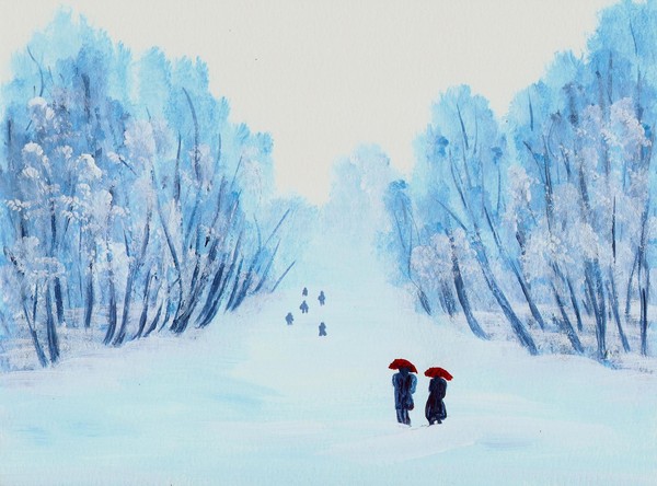 Holiday Walk in the Park