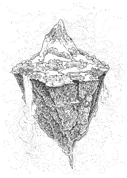 Not Far from Eldamar