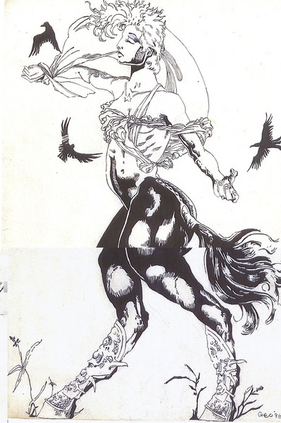 lady centaur