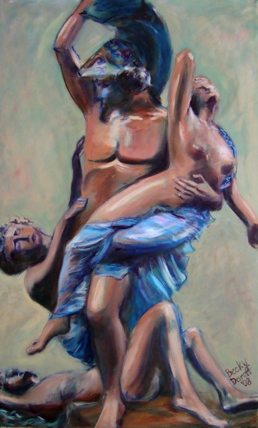 Fedi's 'Abduction of Polyxena'