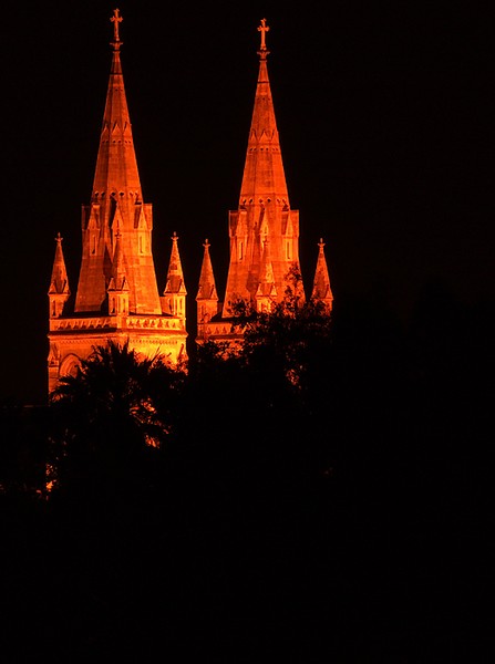 Spires of Gold.