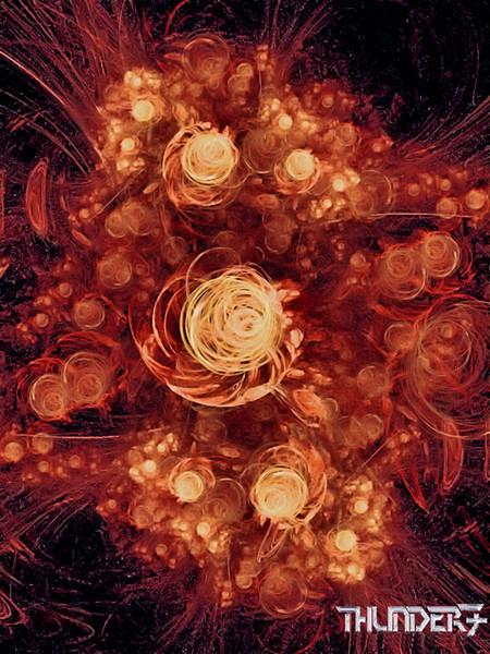 Orange_Fractle_Roses