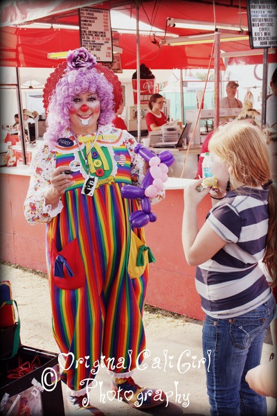 WI Fair Clown