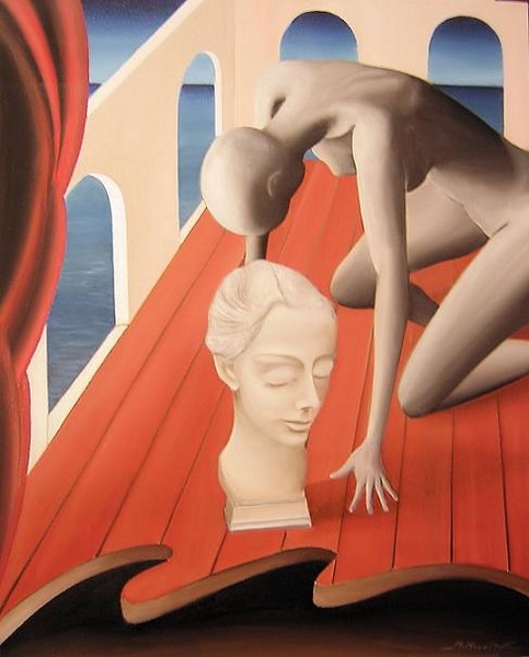La meditazione della scultrice