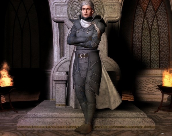 Portrait of a King