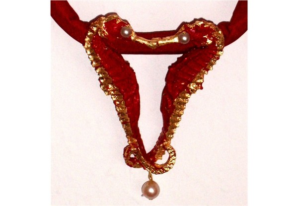 NECLACE SEA-HORSES