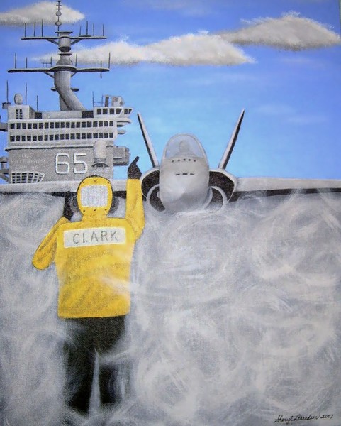 Clark Enterprise Acrylic