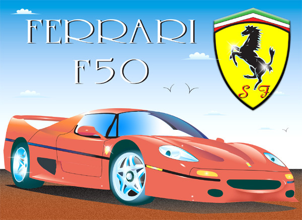 Ferrari F50