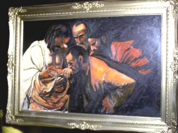 rev gressums holy picture