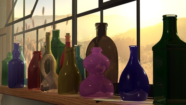 bottles