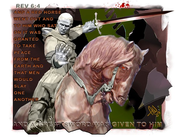 The Second Horseman(War)