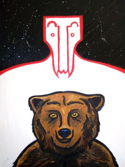 The Bear Mask