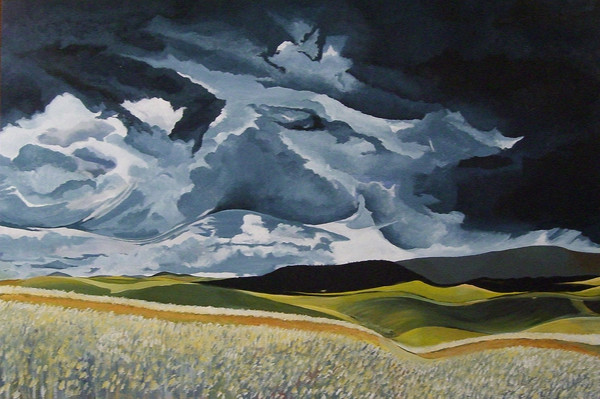 Cotter Storm Clouds