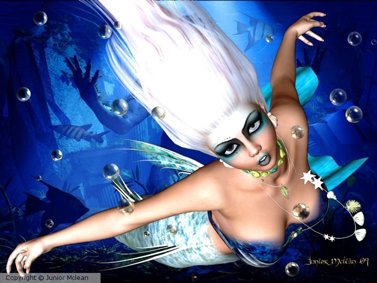 Mermaid Scene #2