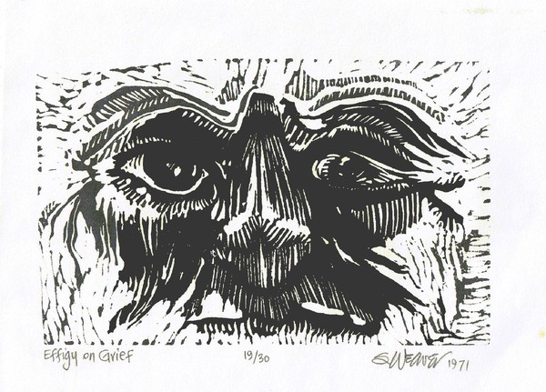 Effigy on Grief