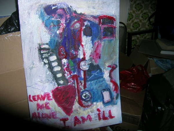 LEAVE ME ALONE--I AM ILL-THANKYOU
