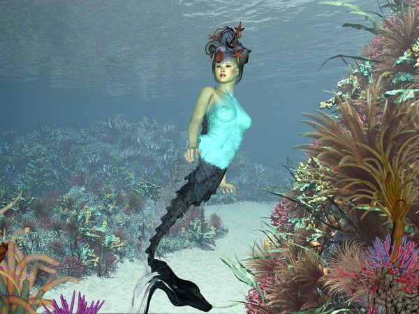 Deep down the Sea