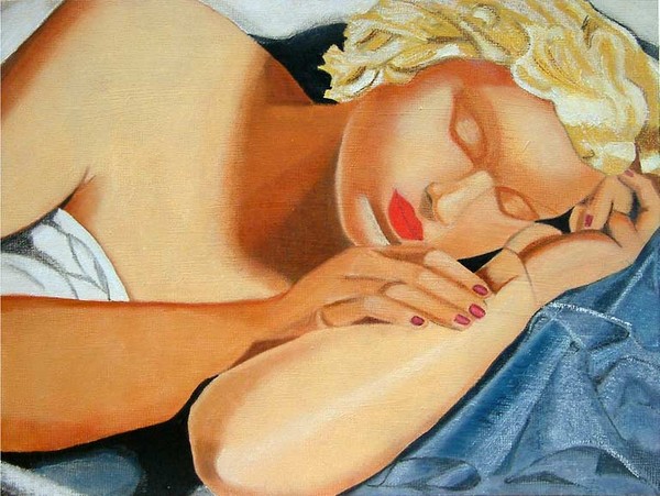 After Lempicka (Sleeping Woman 1935)