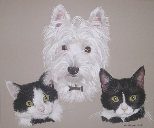 Tinky, Miffy and Sooty
