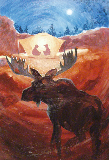 moose story