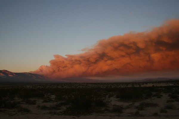 Butler Peak Fire #9