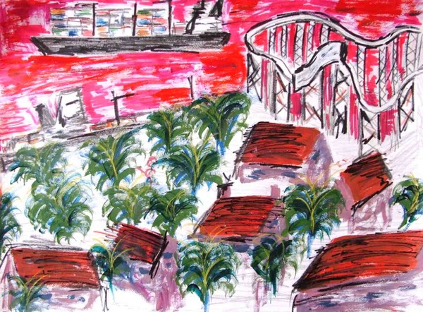 St Kilda Roof Tops