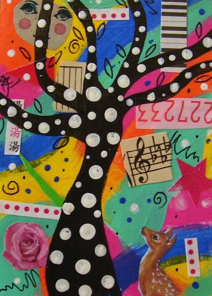 Happy Tree Collage