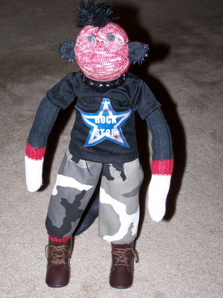 Punk Monkey