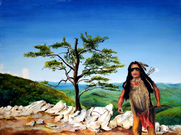 The seeker and the Tree