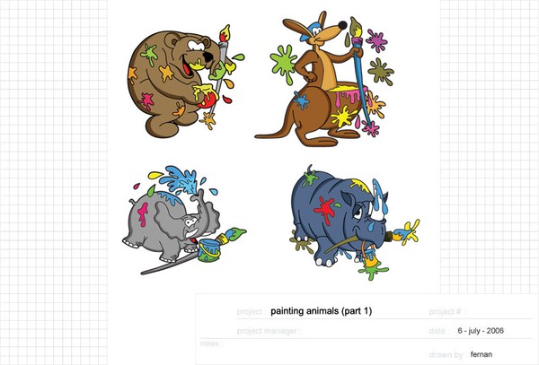 painting animals (part1)