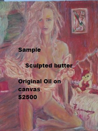 Sculpted Butter