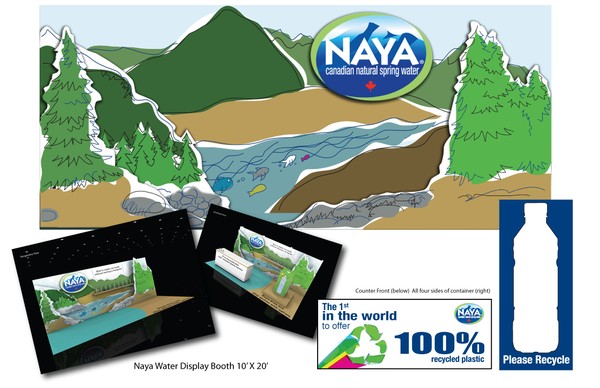Naya Water Display Booth