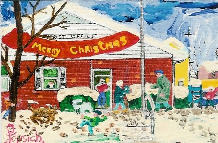 Christmas at Greensboro.