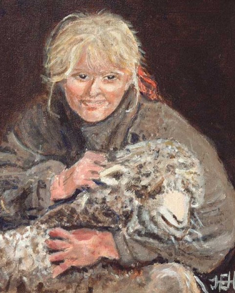 Cumbrian Shepherdess