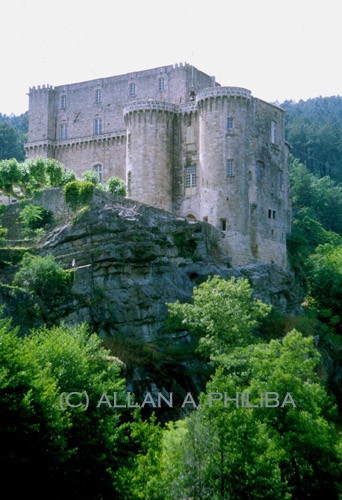 Chateau of Largentiere