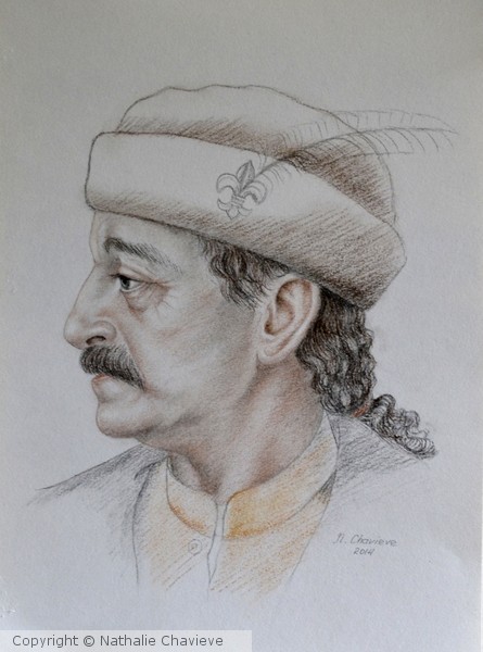 Portrait of Mr. J.C. Chavieve