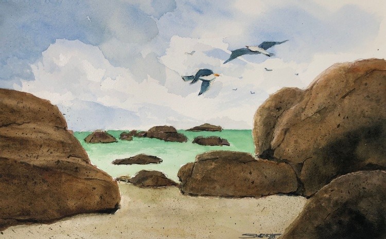 stone shore copy