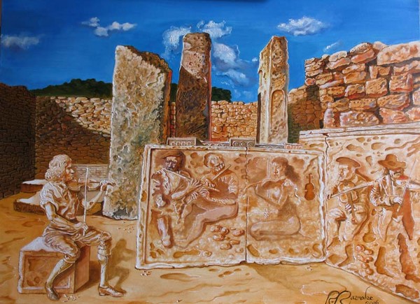 3006. Ancient Bas-relief