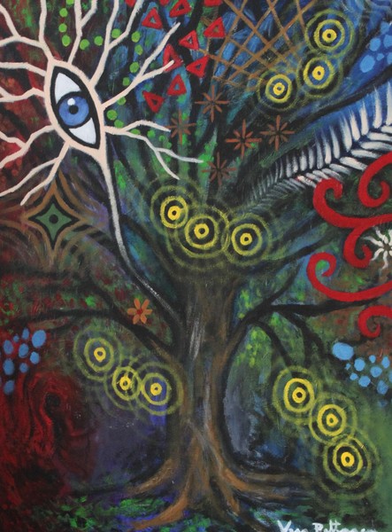 Psychedelic Tree