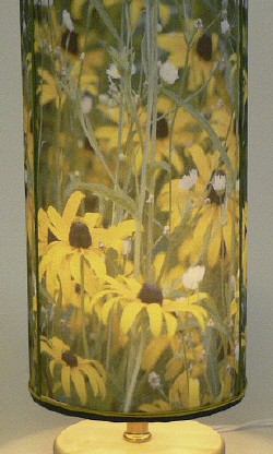 Wildflowers Picture Photo Art Lampshade